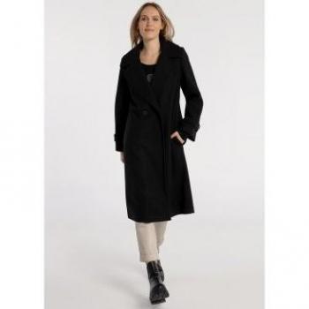 Cappotto Nero 131618 Victorio & Lucchino S