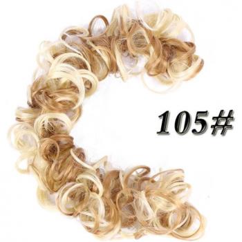 Extensions Volumineuses Chignon Heat‑Proof