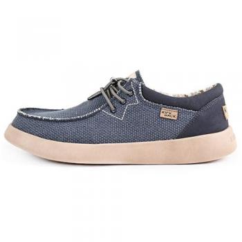 Chaussures Kick Back Homme Canvas Bleu