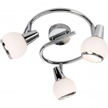 Loris LED-Spirallampe, Ø 25 cm – bmf‑Versand Modell 81239306