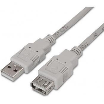 Cabo Micro‑Apara A USB 2.0 – 1,0 m – Cor Bege – Modelo A101‑0012