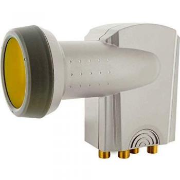 SCHWAIGER Schw SPS7944         Quad-LNB gy