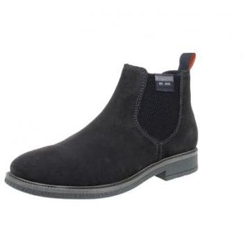 Bugatti Klassische Stiefeletten 311-AGS30-1400 Dunkelblau 42 Herren