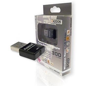 Nano Wireless USB Card 300Mbps (NWU285v3)