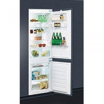 Whirlpool art 6603 sf1 frigorifero combinato statico da incasso 273 litri classe energetica a+ bianco