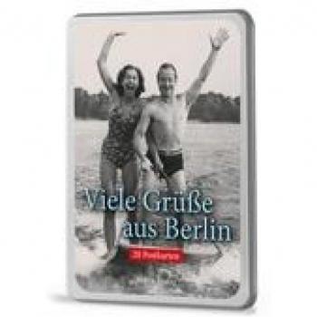 Postkartenbox Viele Grüße aus Berlin