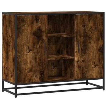 Armoire de Rangement en Bois d’Ingénierie – VidaXL Buffet 92x35x76 cm