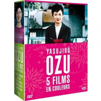 DVDs exclusifs Yasujiro Ozu – 5 œuvres colorées