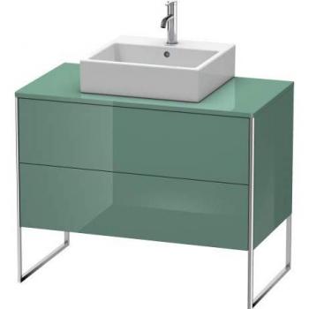 Duravit XSquare Waschtisch-Unterschrank 100x53,8x54,8 cm, 2 Auszüge, Leinen