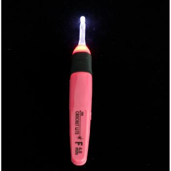 Illuminated Crochet Hooks 2.5mm-6.5mm