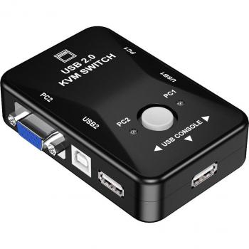 4K VGA Splitter und KVM Umschalter