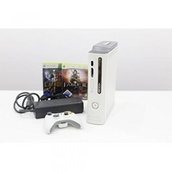 Microsoft Xbox 360 Premium Deluxe – 20 Go Blanc