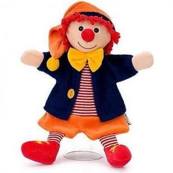 Marionnette Clown multicolore Sterntaler
