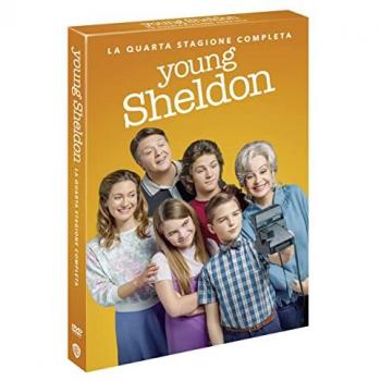 Young Sheldon – S4 (2 DVD)