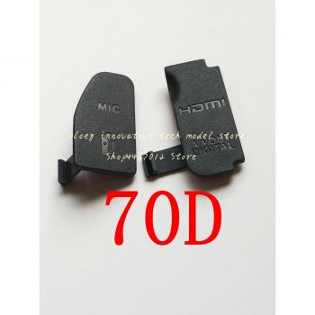 Canon EOS 6D Rubber Door Cover for Video Out