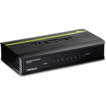 TRENDnet TE100-S8 GREENnet Ethernet Desktop Switch
