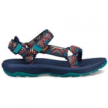 Y Hurricane XLT 2 Junior-Sandalen von Teva, Mehrfarbig, Größe 35 EU (Gc100 Boomerang)