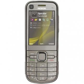 Nokia 6720 Classic Iron Grey Handy mit MP3-Funktion