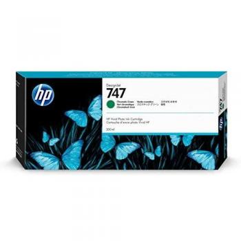 HP Tintenpatrone chromatic grün (P2V84A, 747)