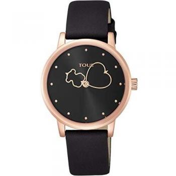 Reloj Tous Bear Time mujer IP rosado