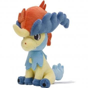 Keldeo Huggable Plush – 20 cm Height, 7.5 cm Width, 13.5 cm Depth