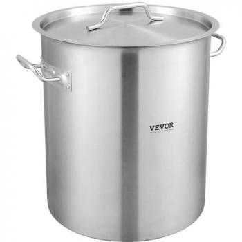 VEVOR Large 42 Qt. Heavy Duty Stock Pot