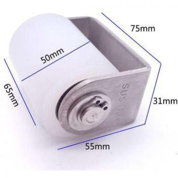 Butoir de porte glissante en inox 304
