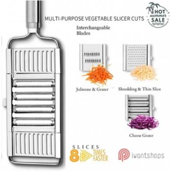 Quick Vegetable Slicer and Peeler