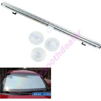 58 x 125 cm Silver Car Sunshade Roll Blind
