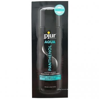 Pjur Aqua 2 ml Lubricante a Base de Agua