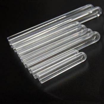 200pcs Plastic Test Tubes