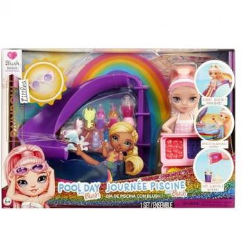 Poupée Rainbow High Littles Journée ensoleillée à la Piscine avec Blush