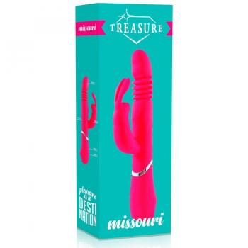 Jouet intime en Silicone Rose Treasure