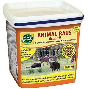 Granular Repellent for Wild Boars and Deer 4000 ml