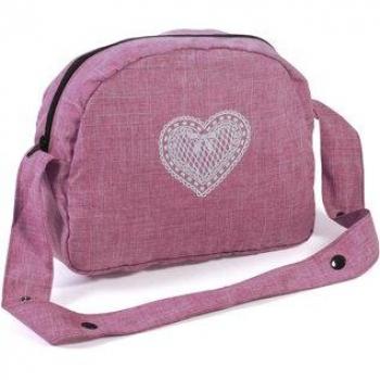 Borsa per pannolini BAYER CHIC 2000 rosa