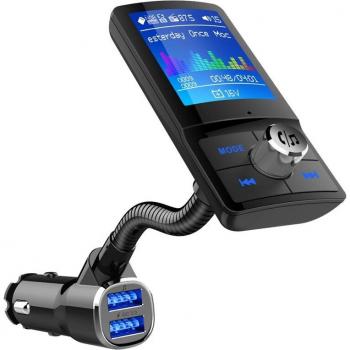 Transmetteur Car MP3 Bluetooth 5.0 Sn FM – Recharge rapide QC3.0