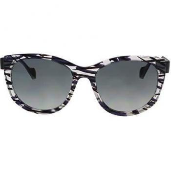 Gafas de Sol Fendi Sliky FF 0181/S en Negro, Patrón de Cristales