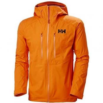 Chaqueta Helly Hansen para hombre Verglas 3L Shell, papaya, medium