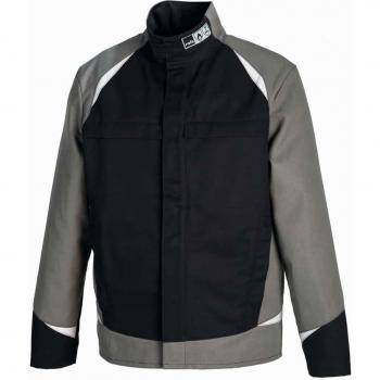 Rofa Arbeitsjacke Schweisserschutz‑Bundjacke Splash, dunkelanthrazit / grau, Größe DE 54 (54)