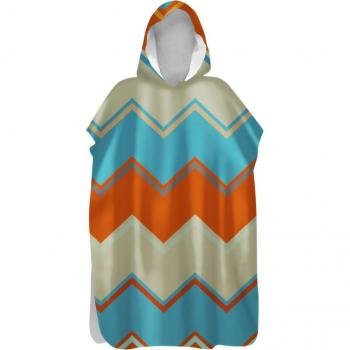 Beach Ready Strip‑Print Microfiber Swim & Spa Towel Bundle