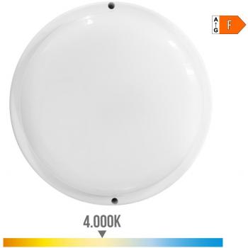 Pannello Luminoso LED 18W 1820lm 4000K Ø20,8cm IP44