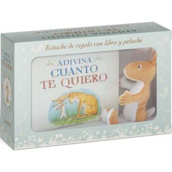 Adivina cuánto te quiero con peluche