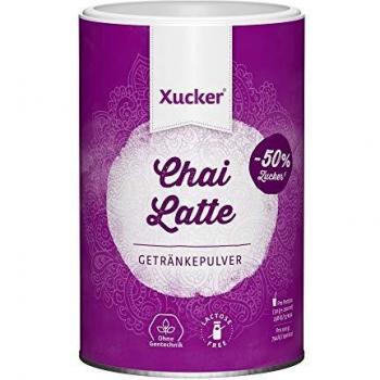 Xucker Chai Latte Mischung mit Erythrit