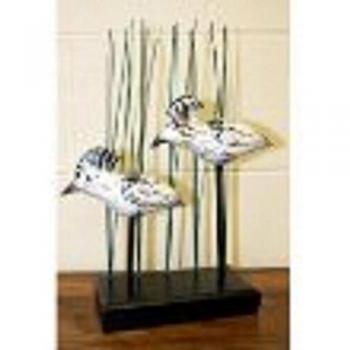 Classic Wooden Water Hens