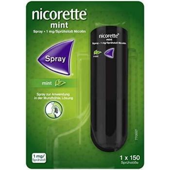 Mint‑Fresh Nicotine Spray – Raucherentwöhnung in einer Dose