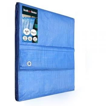 Bâche Imperméable de Protection Extérieure avec Œillets Renforcés