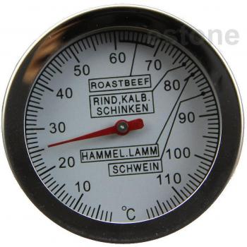 Hochpräzises Fleischthermometer aus Edelstahl