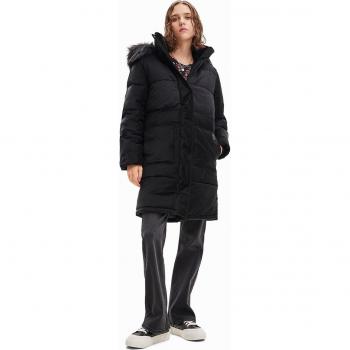 Desigual Black Kelowna Coat
