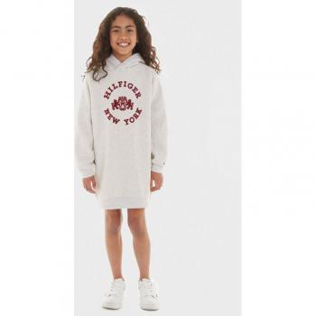 Tommy Hilfiger Freizeitkleid Oversize Grau