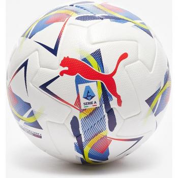 Serie A Orbita 2025 – Balón PUMA en Blanco con Detalles Vivos